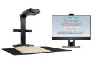 CZUR ET18 Pro Scanner by ScannX - Entry-Level Overhead Scanner for Books and Documents