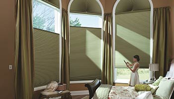 Custom Window Treatments and Bedding