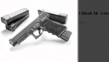 Taran Tactical Customized Glock 43-Limited