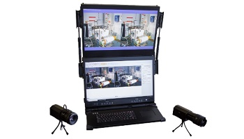 StreamPix Station: Portable Multi-Camera High Speed Recording System.
